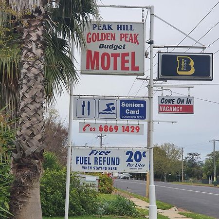 Golden Peak Motel Peakhill Peak Hill Exterior foto