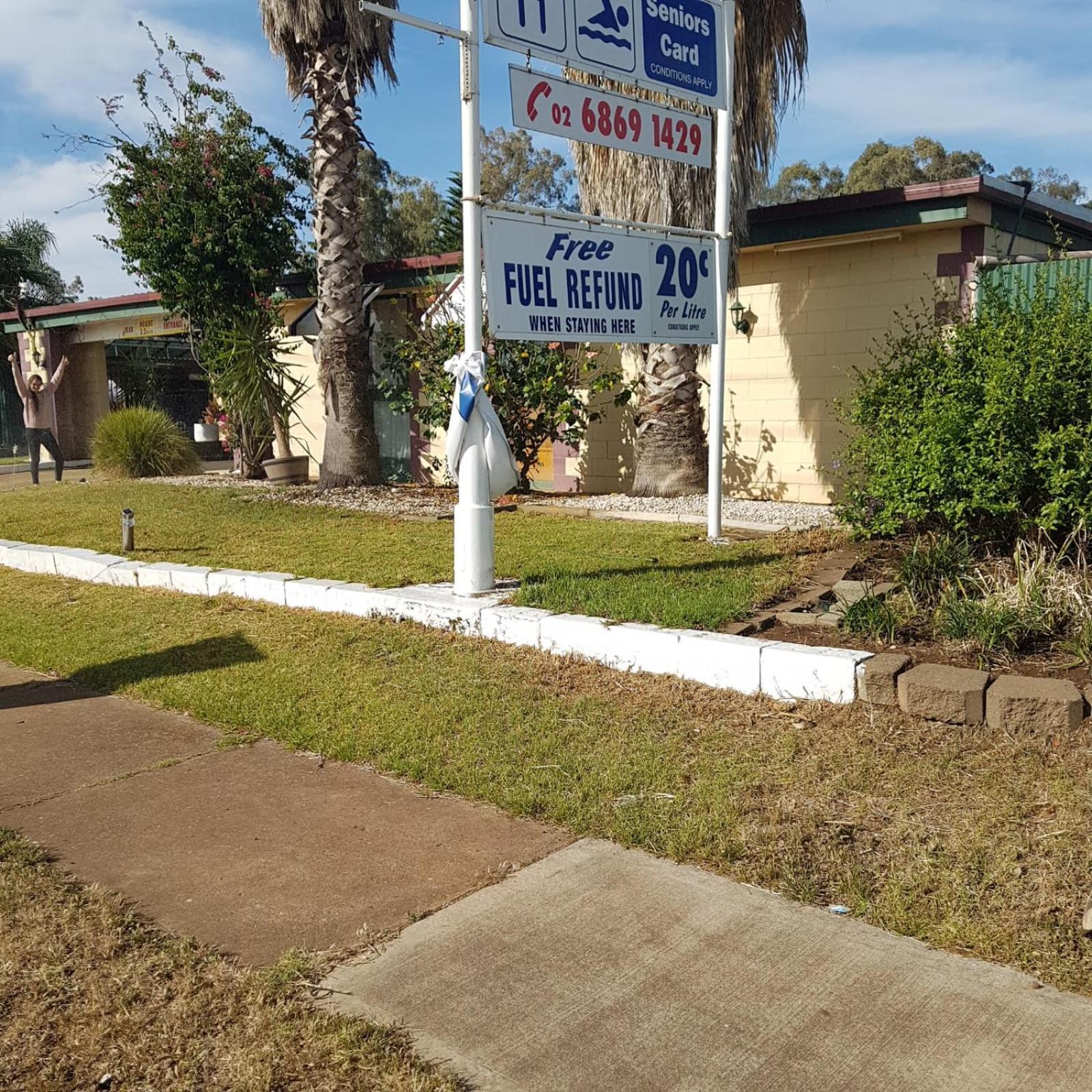 Golden Peak Motel Peakhill Peak Hill Exterior foto