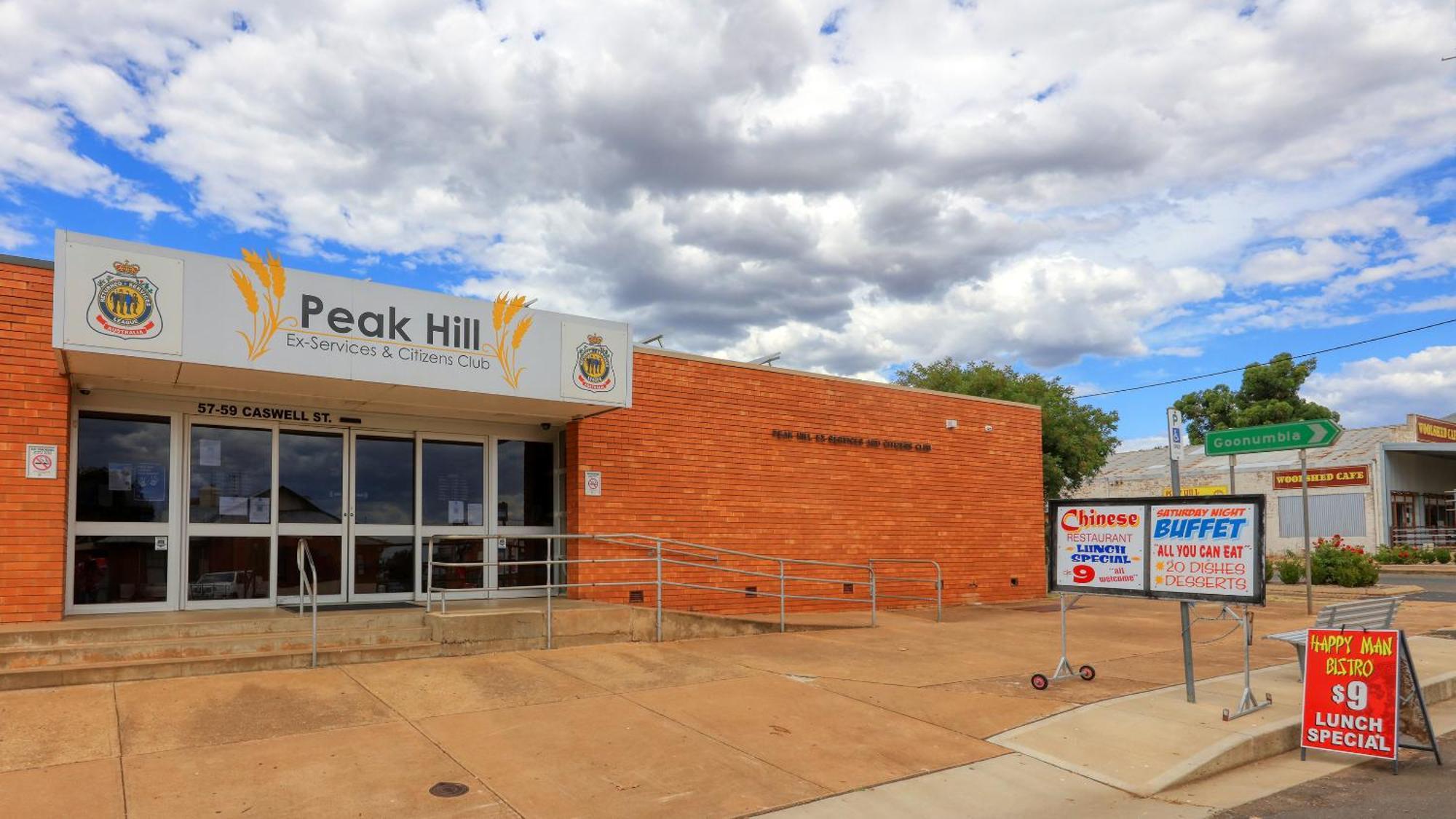 Golden Peak Motel Peakhill Peak Hill Exterior foto