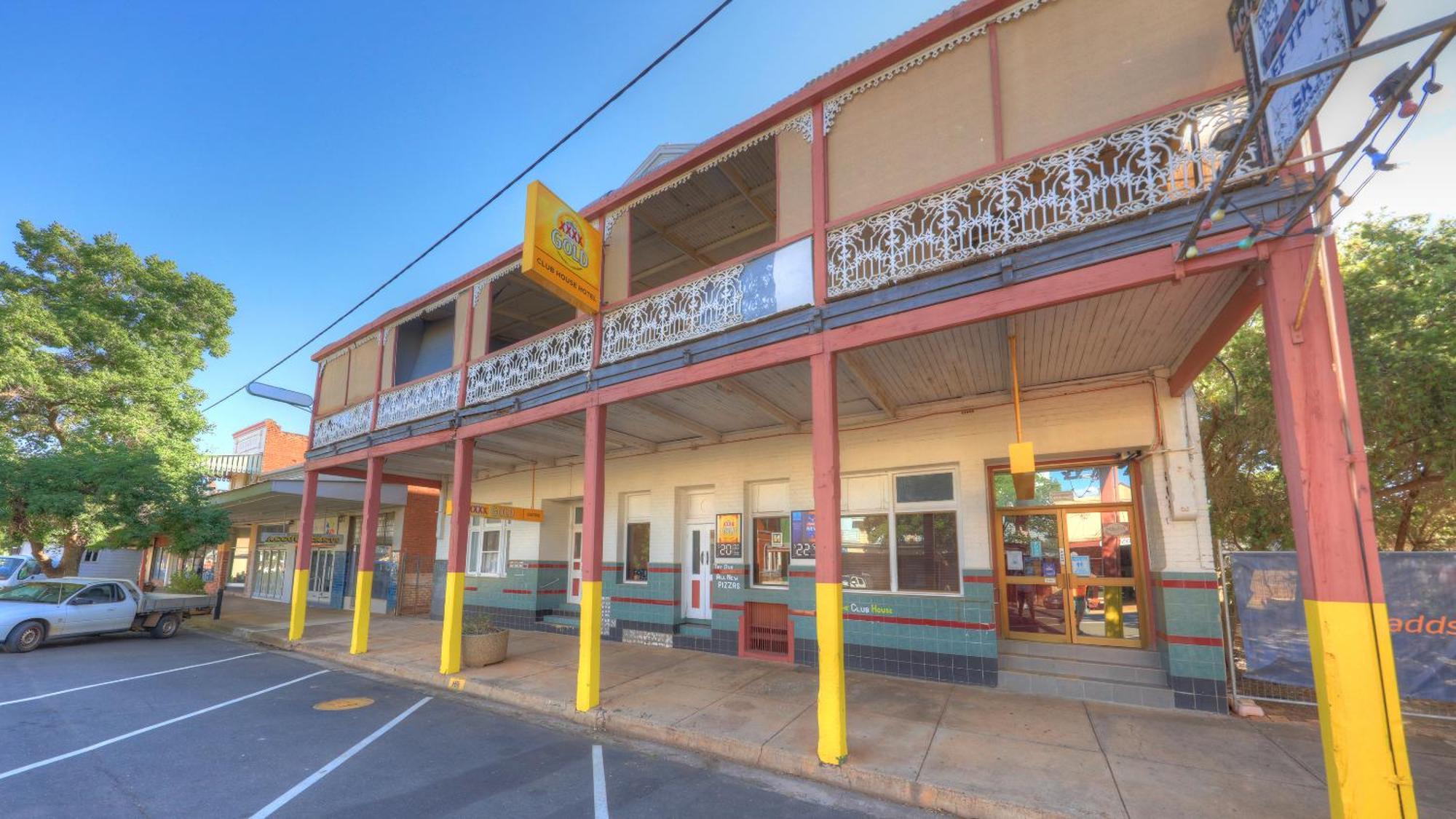 Golden Peak Motel Peakhill Peak Hill Exterior foto
